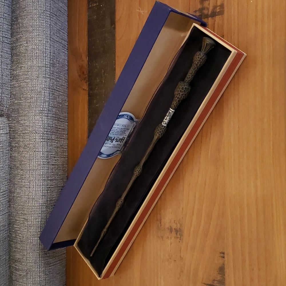 Noble Collection Harry Potter Dumbledore Elder Wand